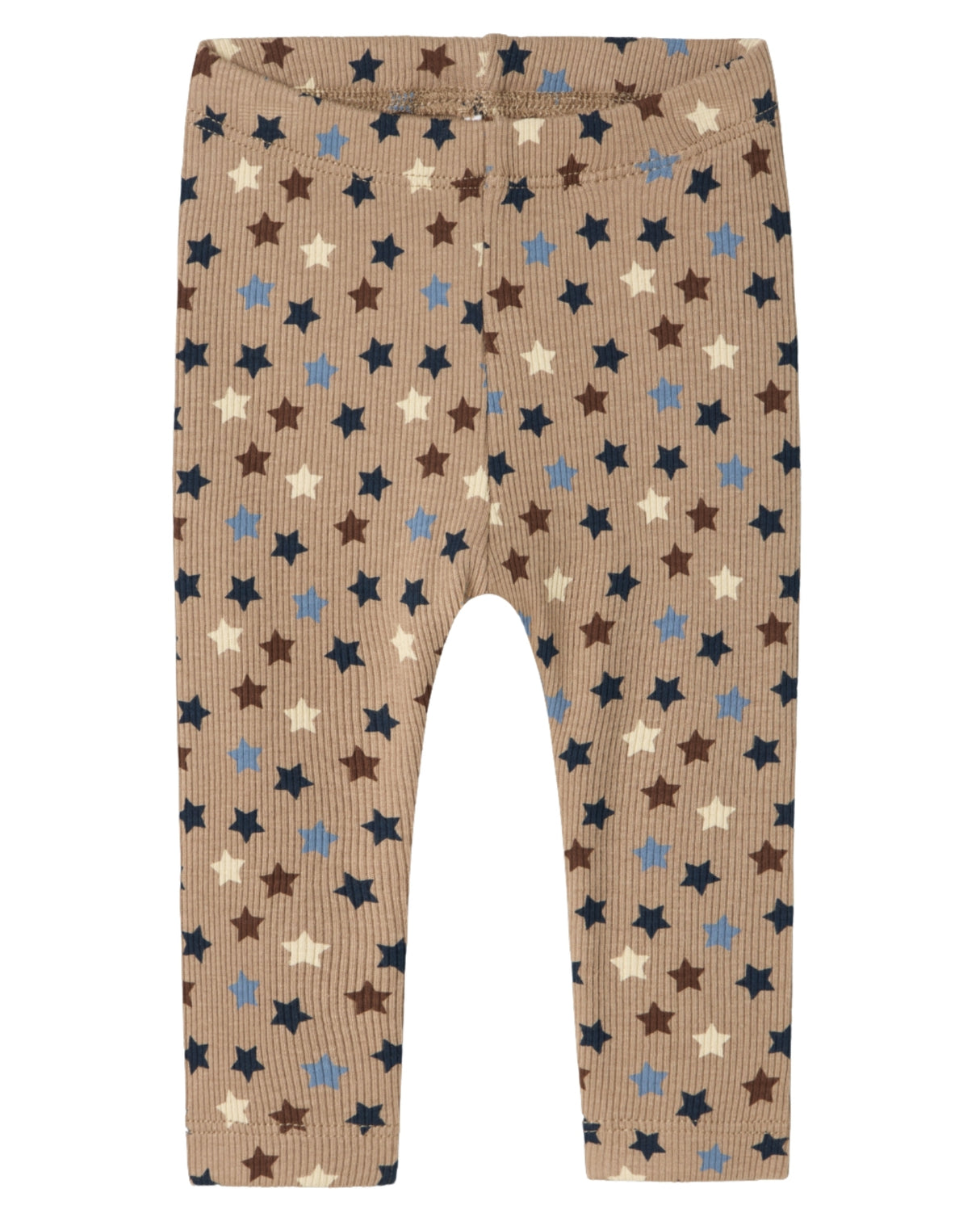 Brun - Weathered teak - name it - leggings - stjerner - 13235995