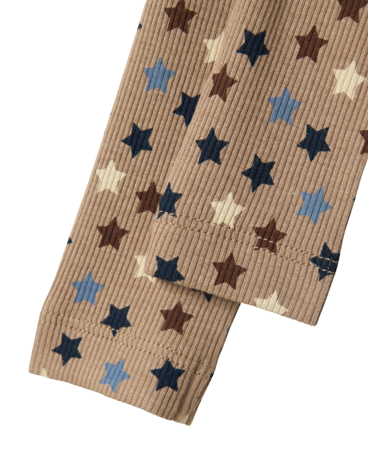 Brun - Weathered teak - name it - leggings - stjerner - 13235995