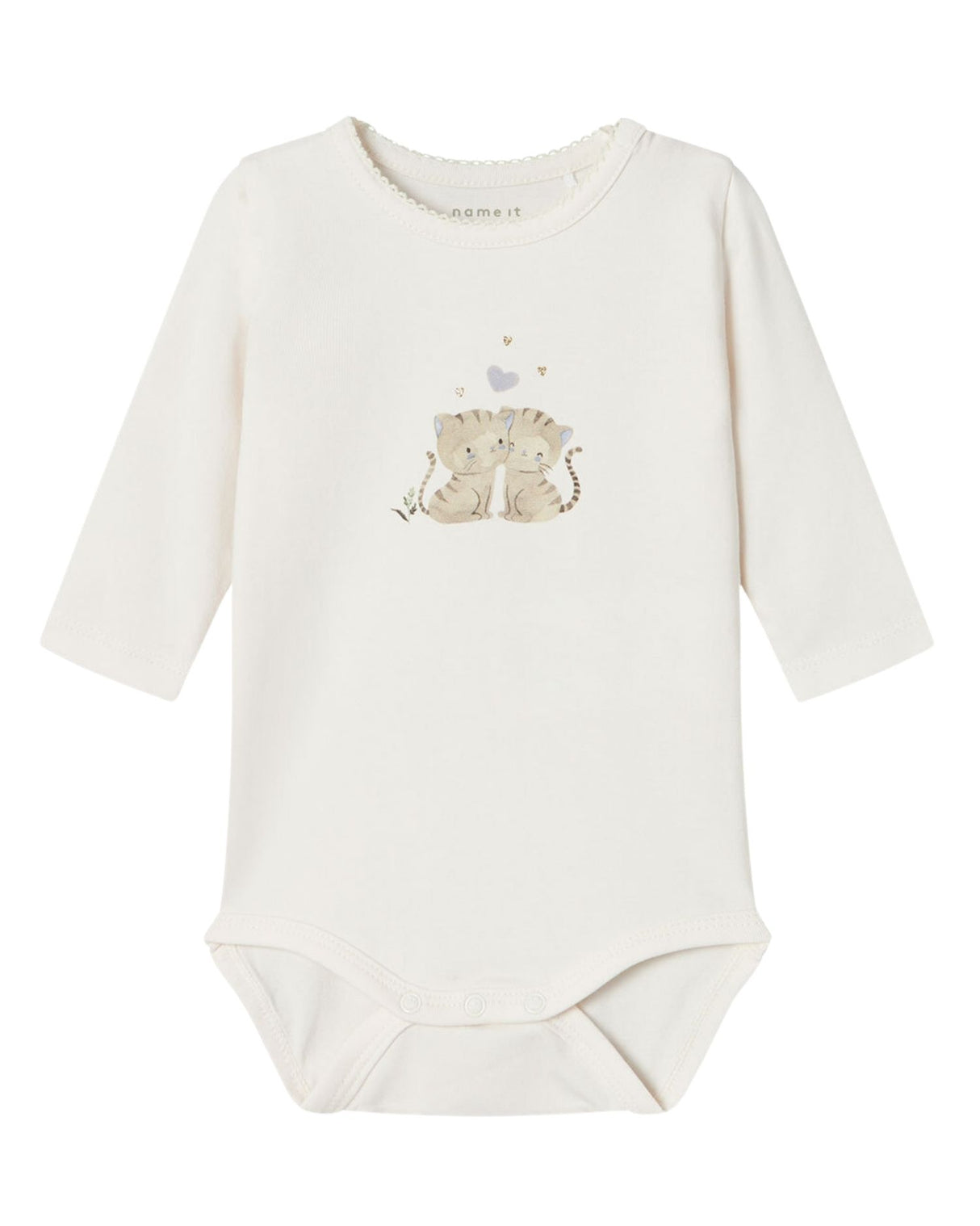 Hvid - Jet Stream - name it - Bodystocking - 13236139