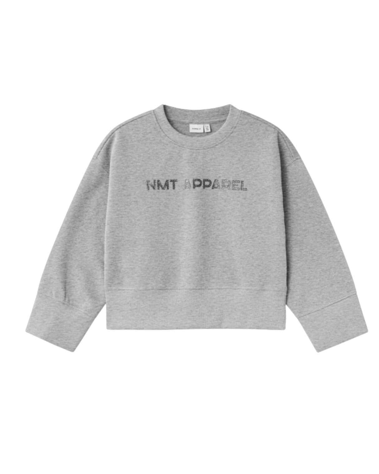Grå - Name it - sweatshirt - 13236268
