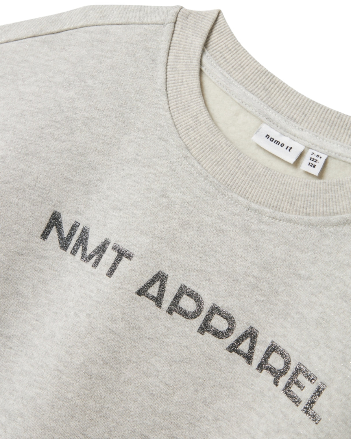 Grå - Name it - sweatshirt - 13236268