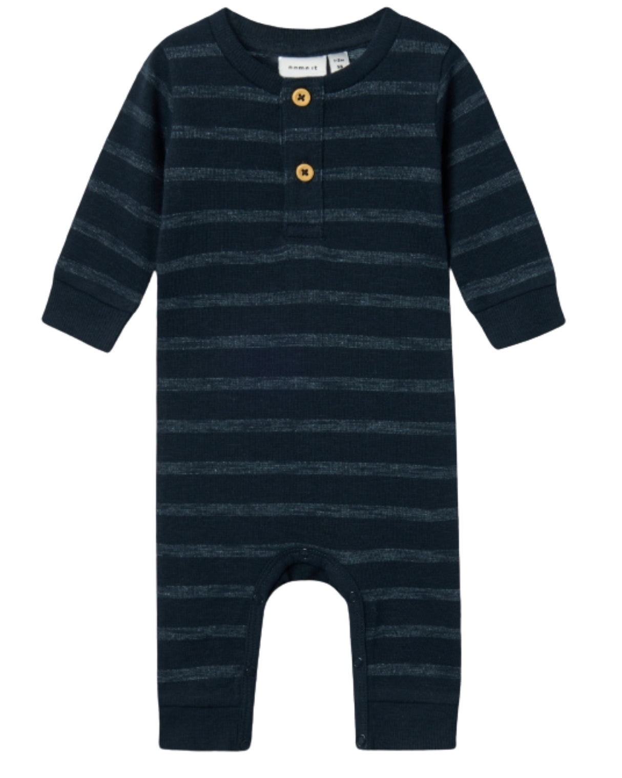 Blå - Dark Sapphire - name it - dragt - 13236294