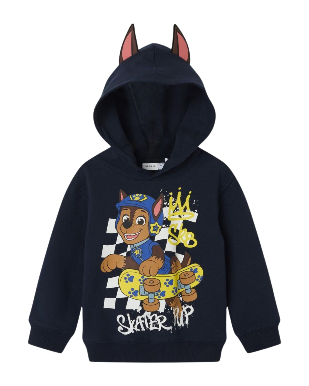 Navy - Dark Sapphire - Name it - Paw Patrol - Hoodies - 13236299