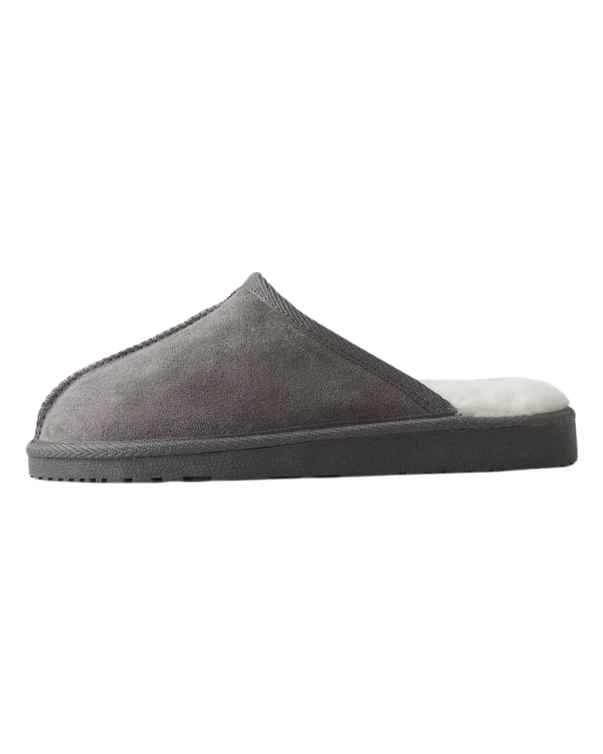 Grå Name it slip-ons sutsko - Sharkskin - 13236871