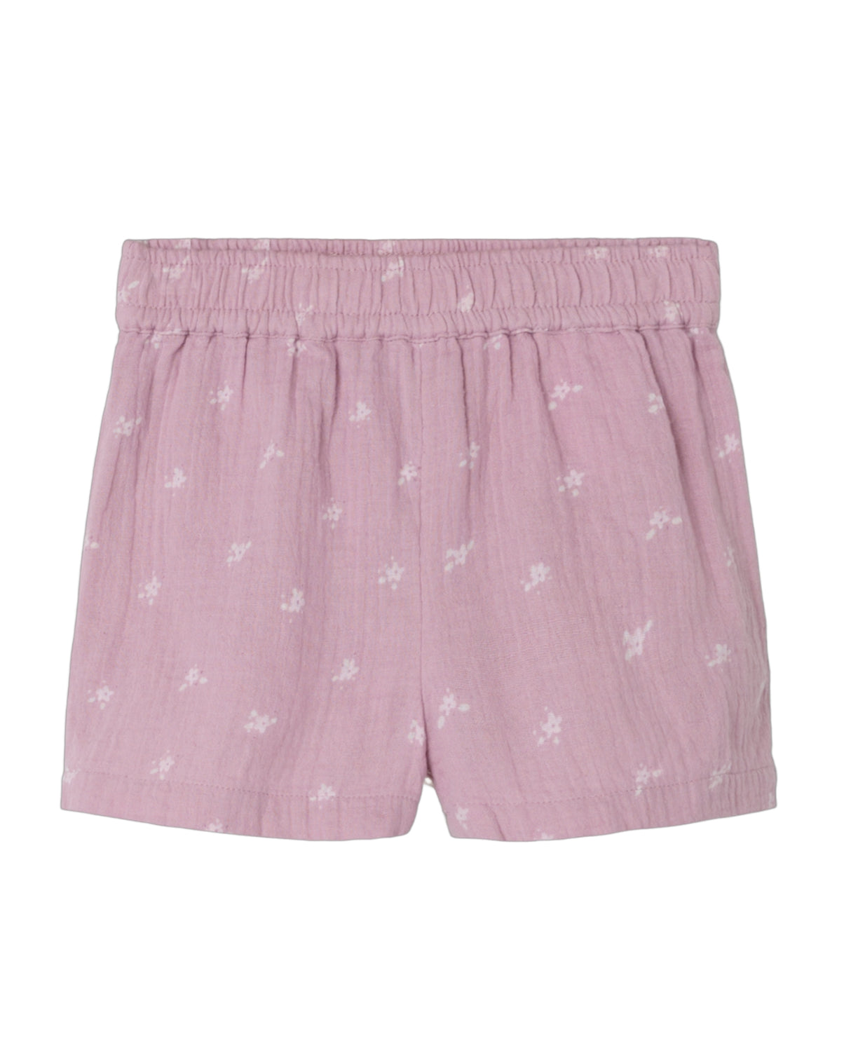 Lyserød - Mauve Shadows - Name it - shorts - blomster - 13237237