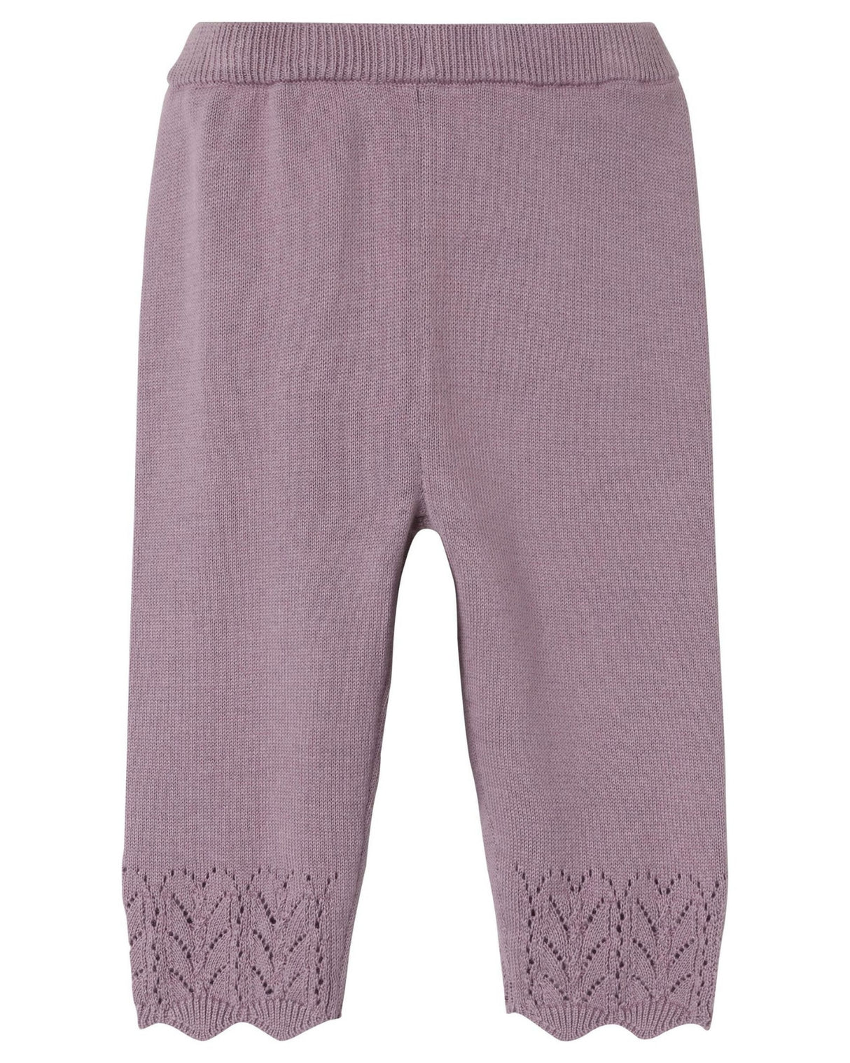 Lilla - Elderberry - Name it - Strik - Bukser - 13237267