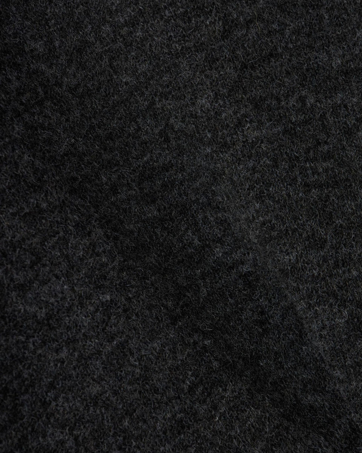 Mørkegrå - Dark Grey Melange - Name it - Strik - uld - 13237281