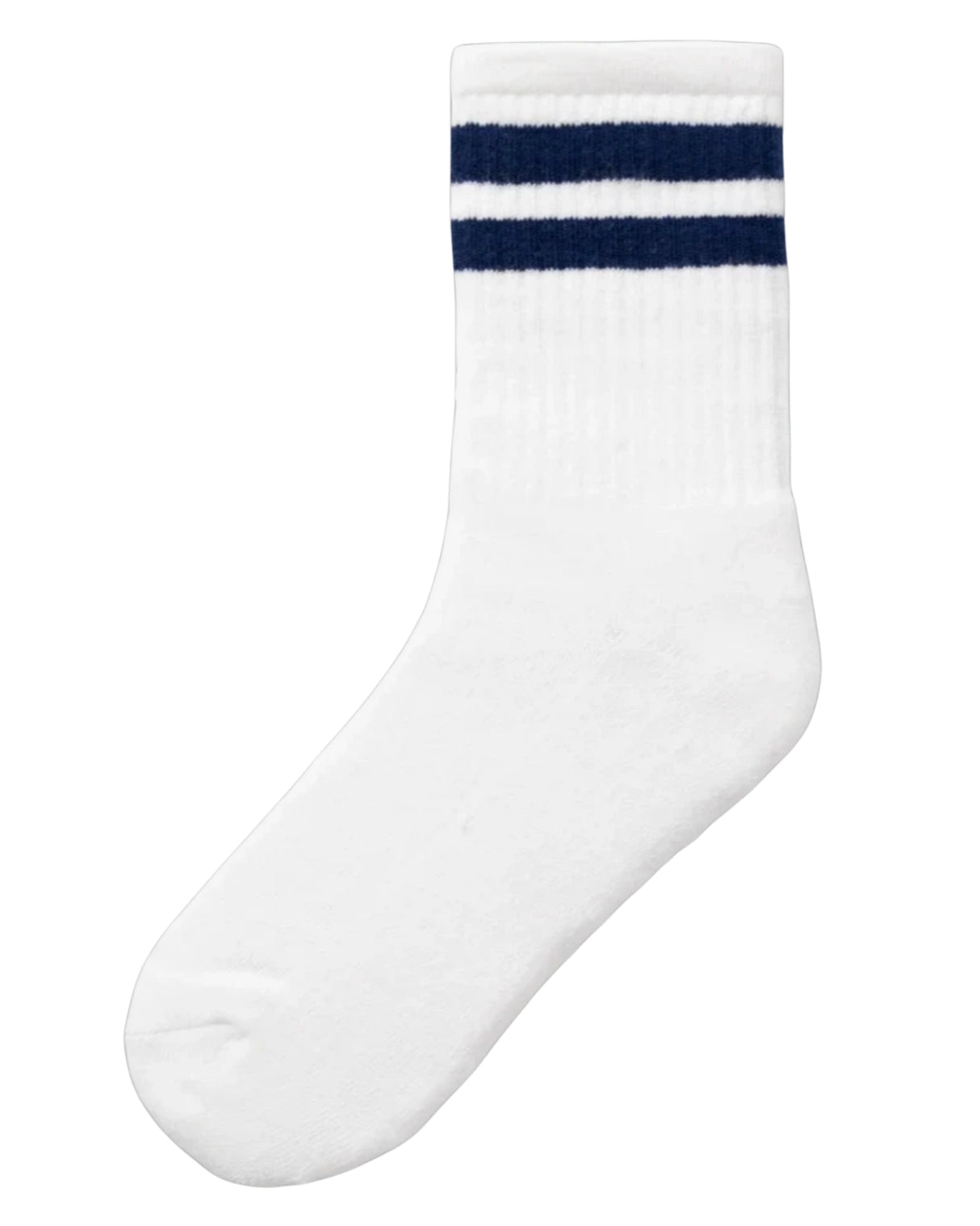 Hvid/navy- Bright white/blue print - name it - tennis sokker - 13237331