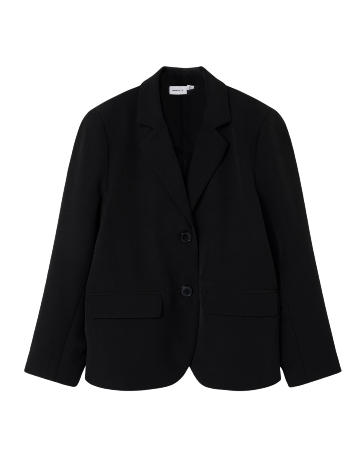 Sort - Black - Name it - Blazer jakke - 13237445
