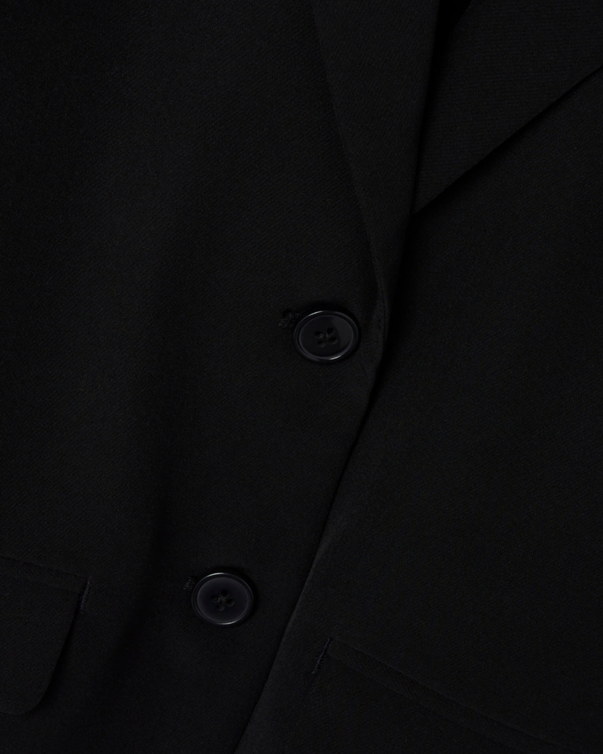 Sort - Black - Name it - Blazer jakke - 13237445