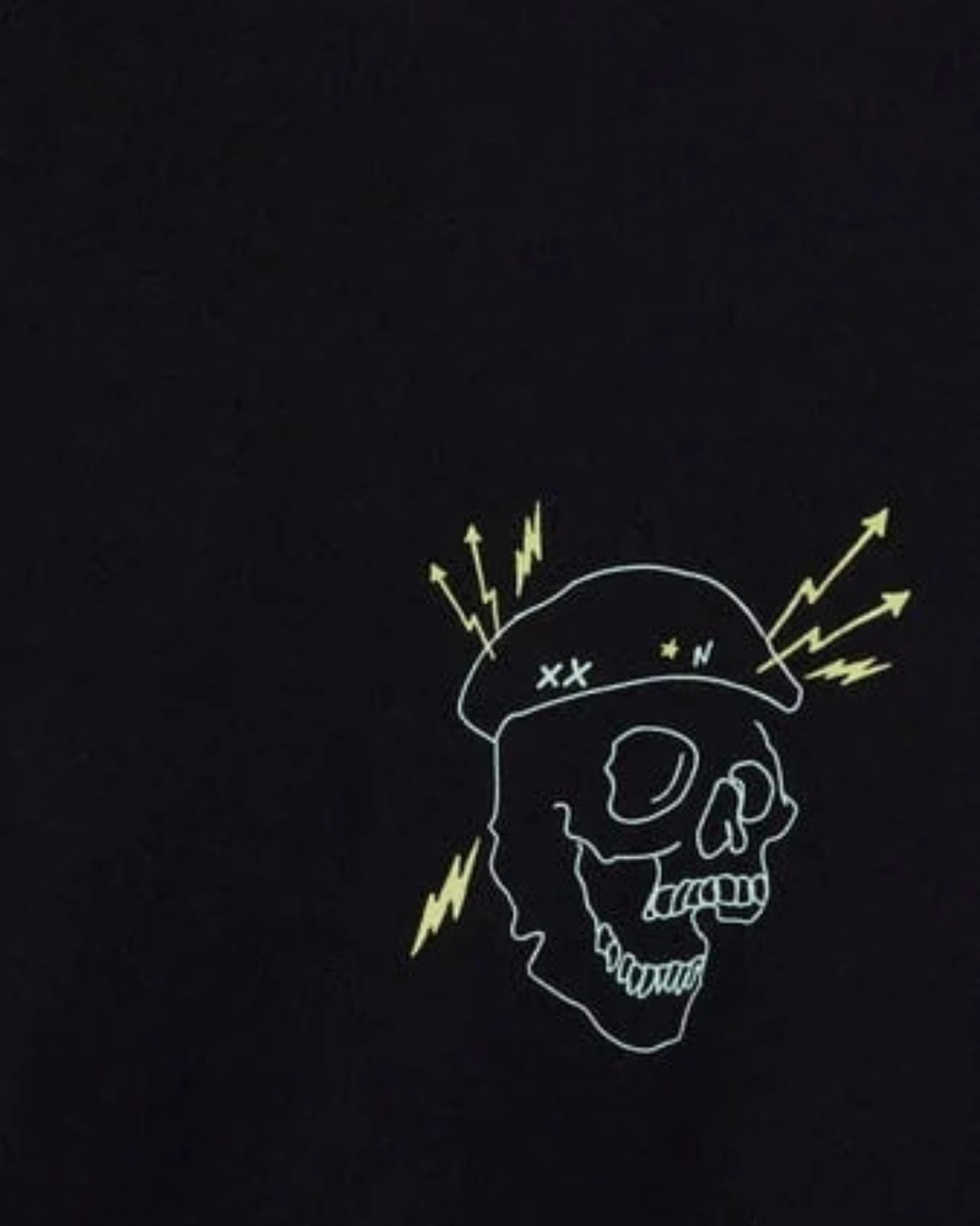 Sort - black - Name it - T-shirt - 13237689