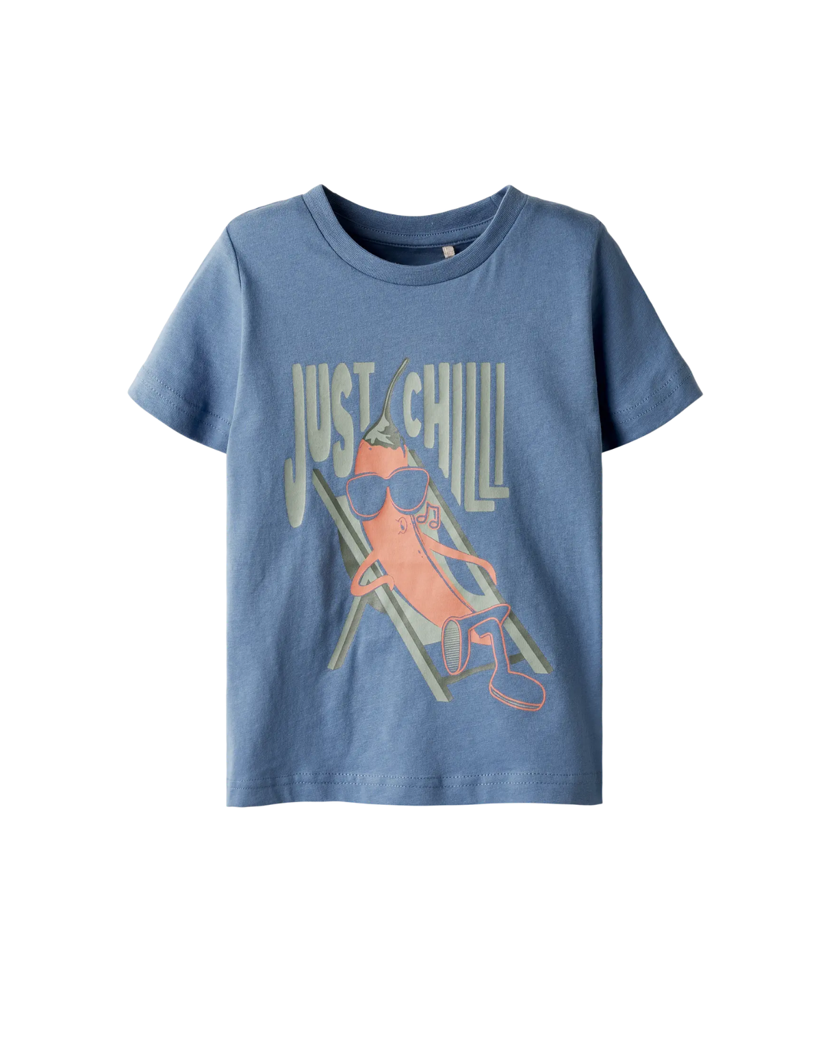 Blå - Quiet Harbor - name it - T-shirt - 13237704