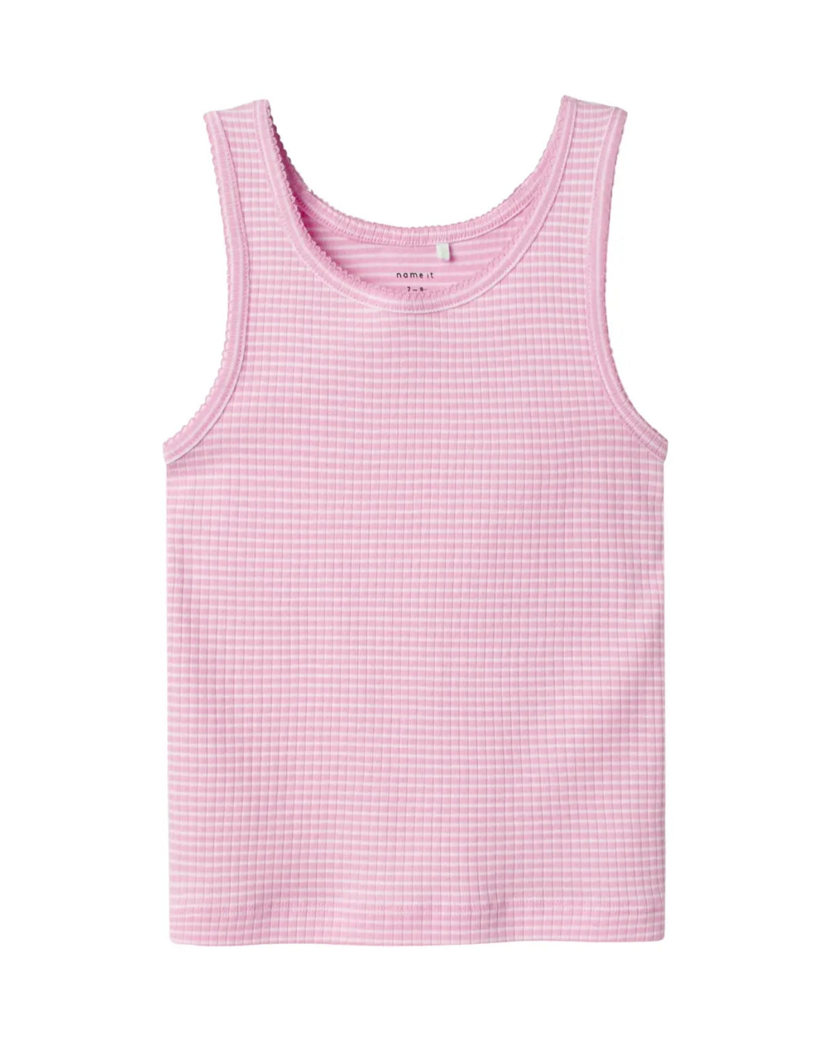 Lyserød - Sweet Dreams - Name it - Top - Rib - 13237943