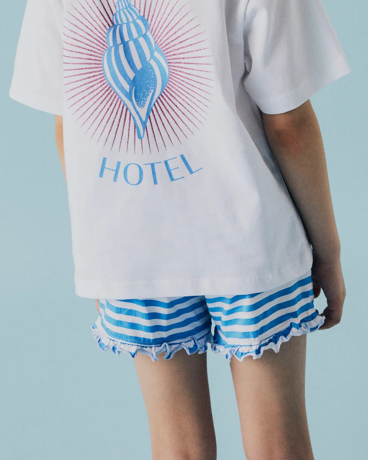 Lyseblå - Marina - Name it - Shorts - 13238038