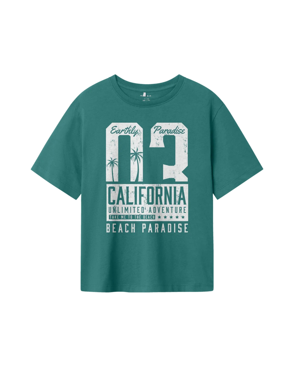 Green - Deep Jungle - Name it - T-shirt - Print - 13238102