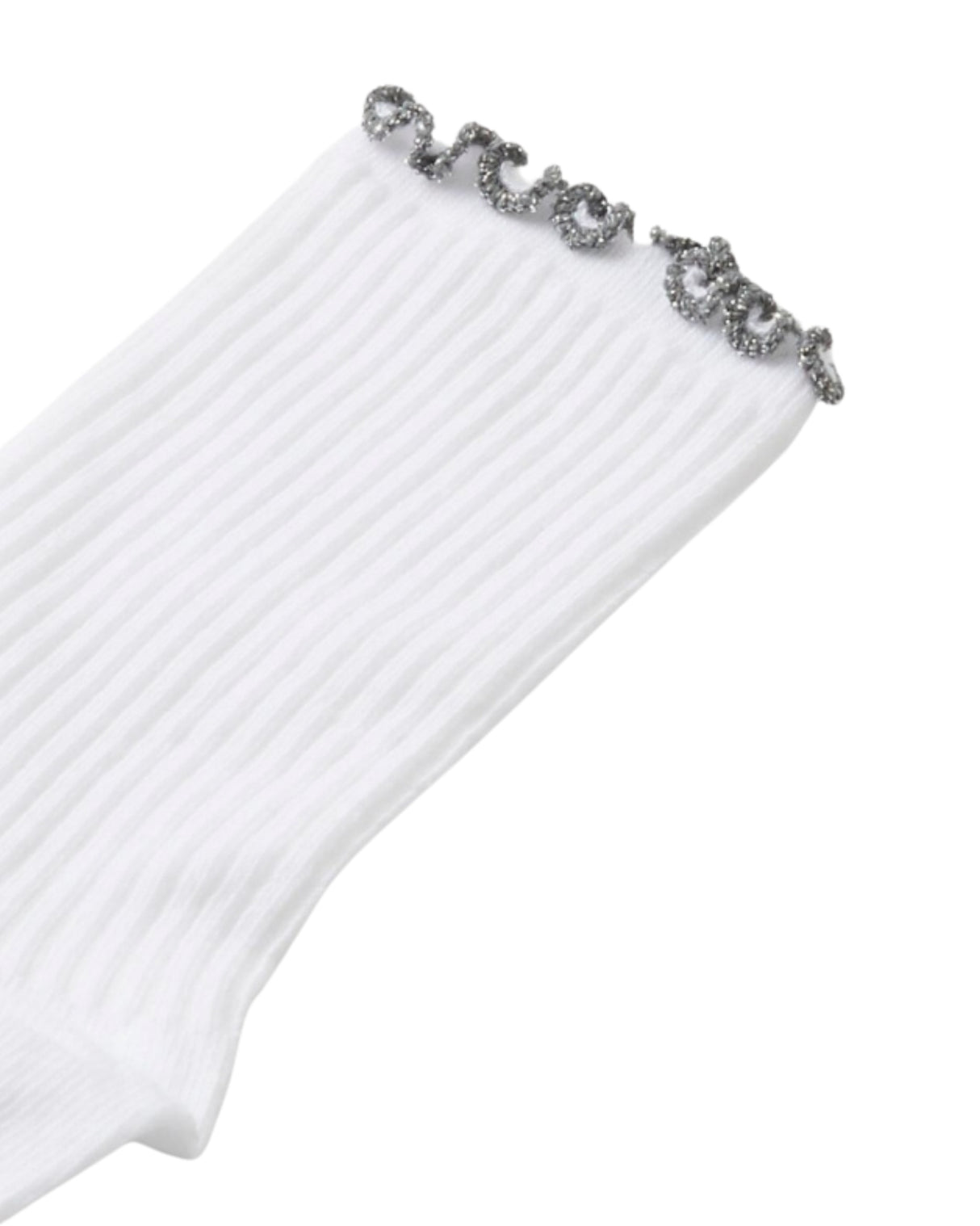 Hvid - Bright White - Name it - sokker - 13238176