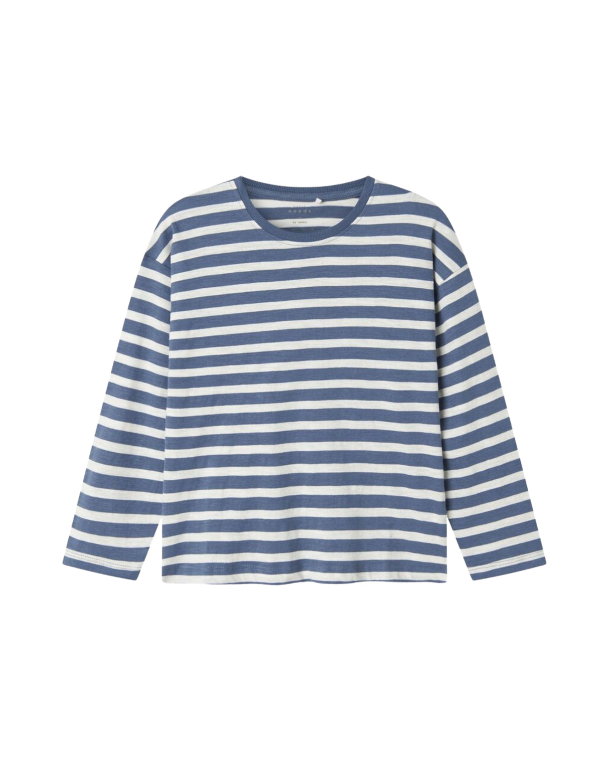 Blå - China blue - Name it - Bluse - Striber - 13238187