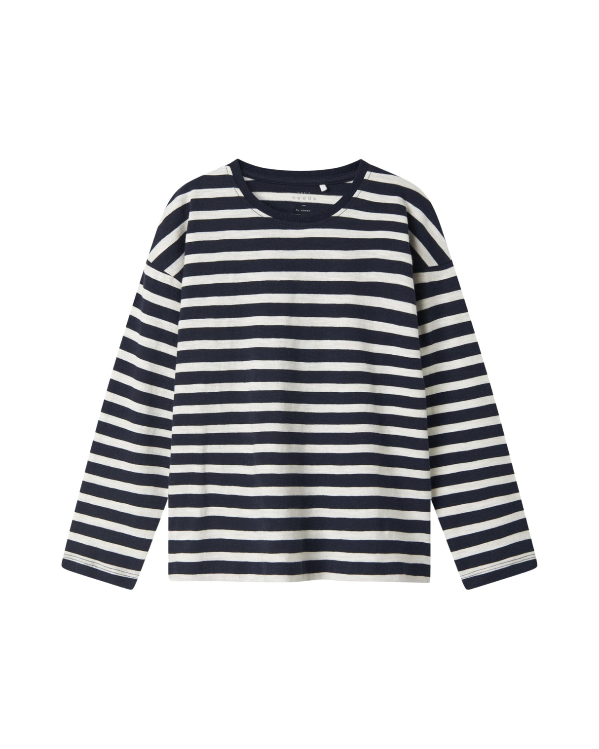 Blue - Dark Sapphire - Name it - Blouse - Stripes - 13238187