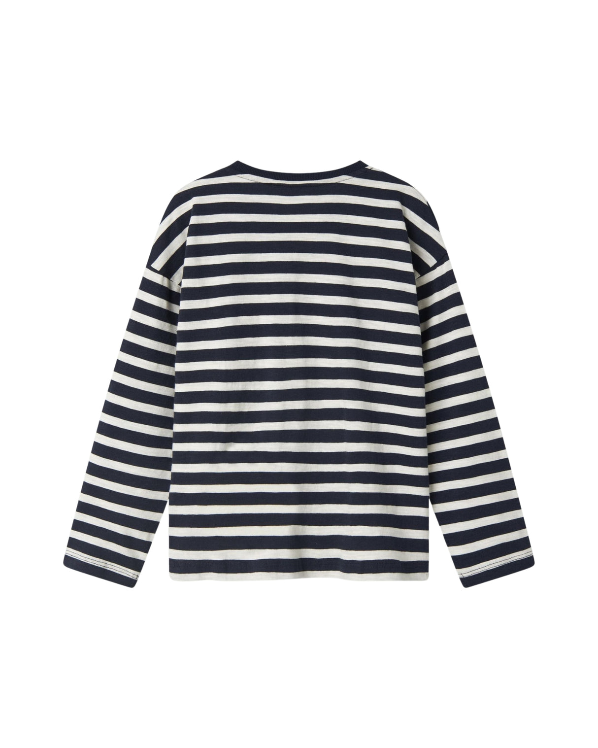 Blue - Dark Sapphire - Name it - Blouse - Stripes - 13238187