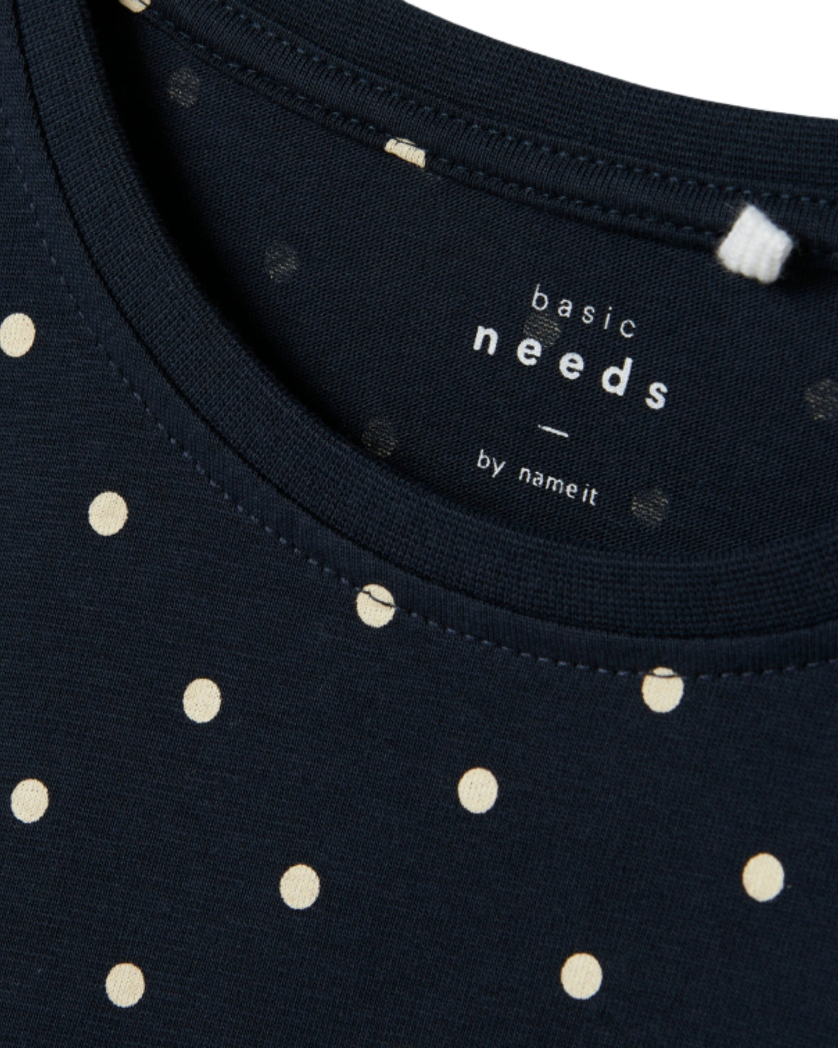 Navy - Dark Sapphire - Name it - Kjole - Prikker - 13238394