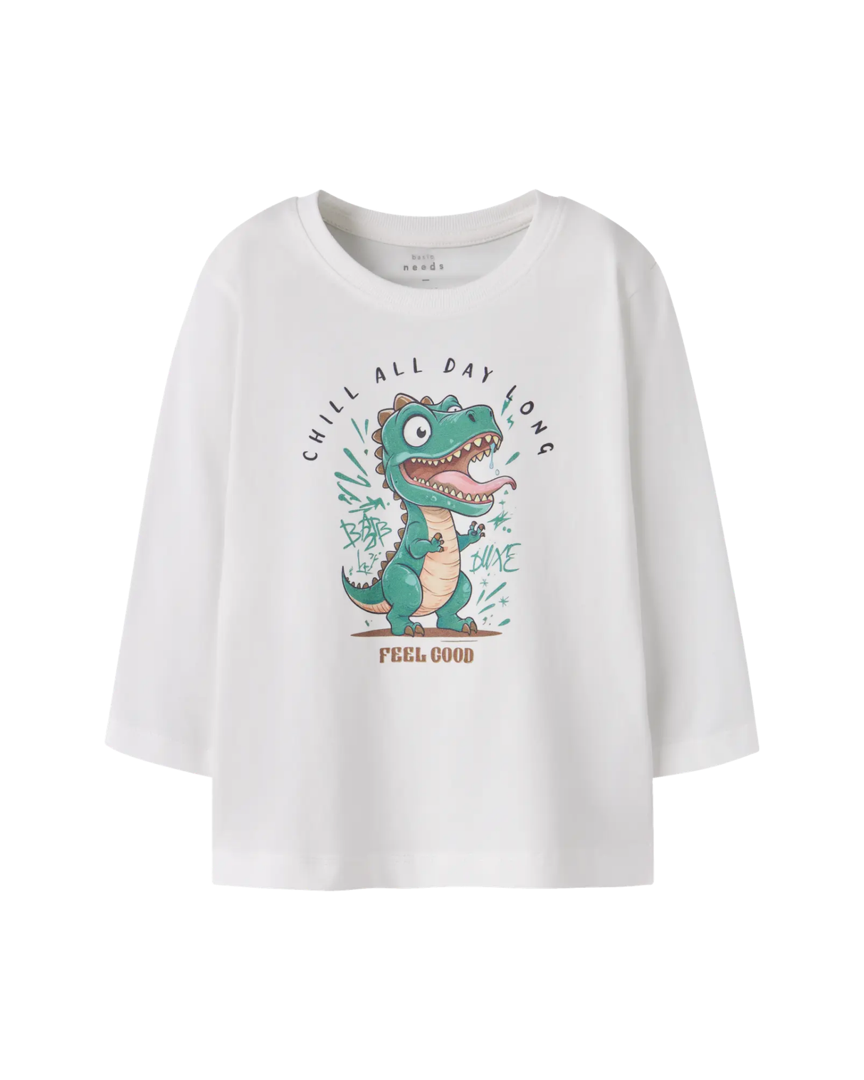 Name it Cloud Dancer Feel Good T-Shirt - 13238400