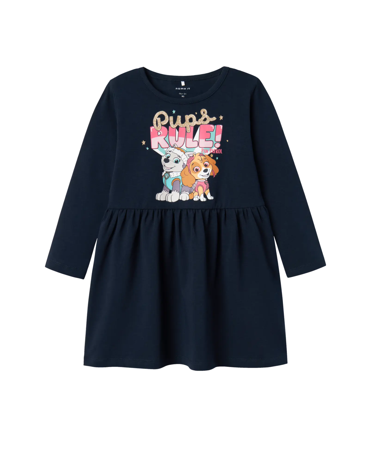 Mørkeblå - Dark Sapphire - Name it - Kjole - Paw Patrol - 13238548