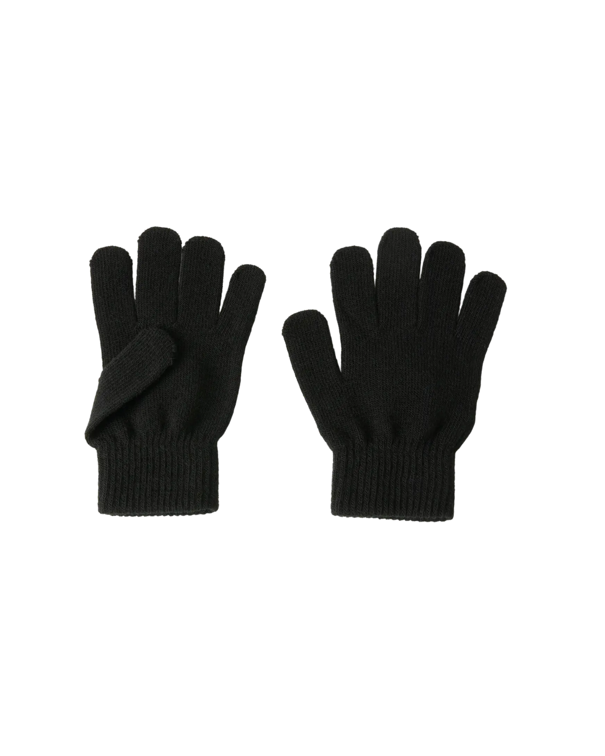 Sort - Black - Name it - Fingervanter - 13238563