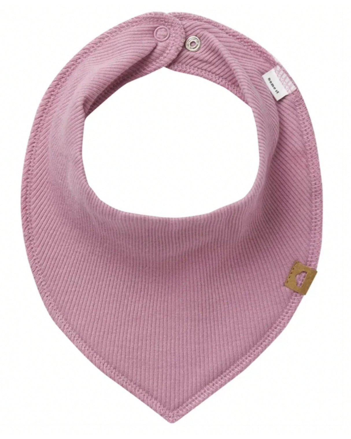 Lyserød - Mauve Orchid - Name it - Hagesmæk - rib - 13238570