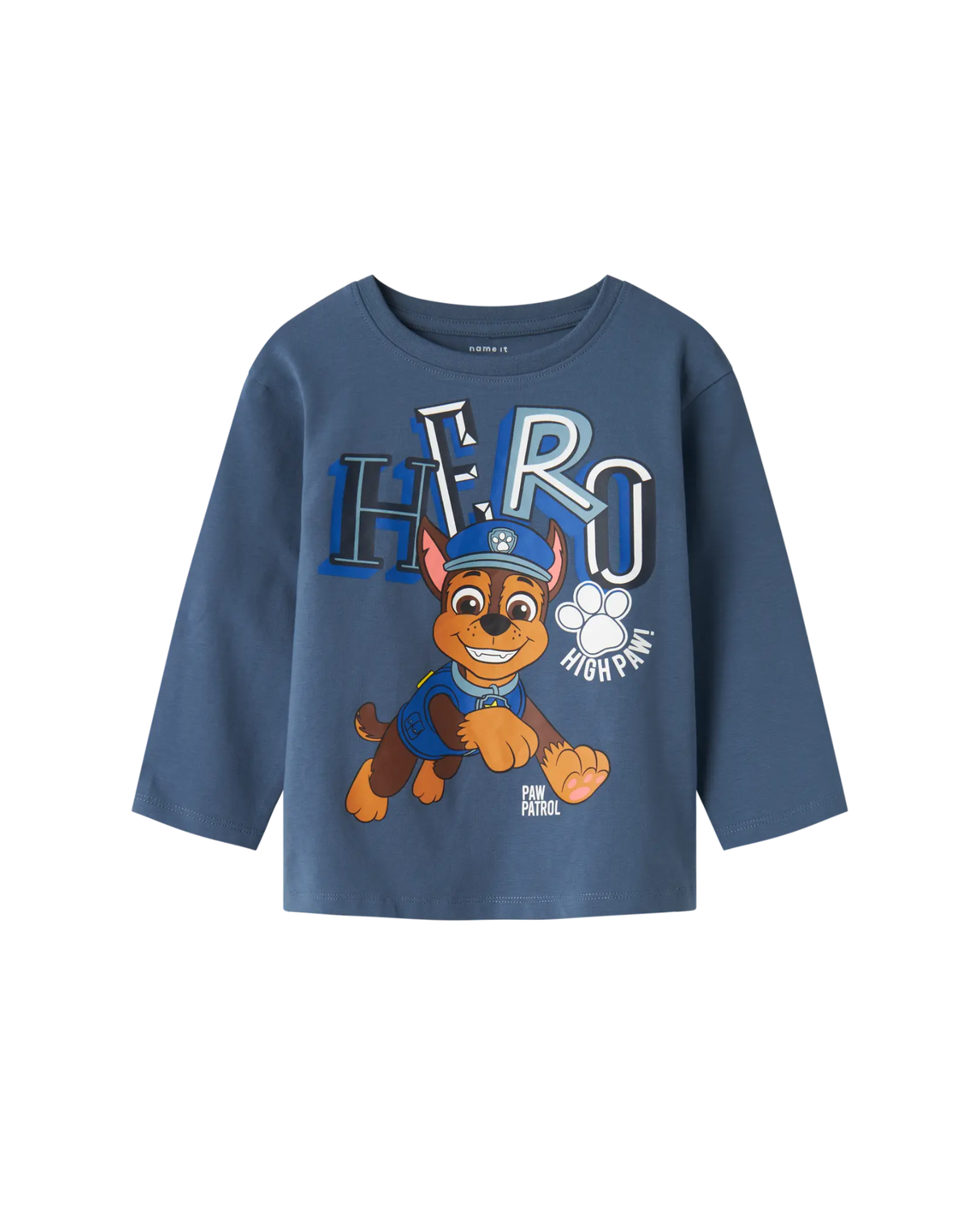 Blå - China Blue - Name it - Paw Patrol bluse - 13238576