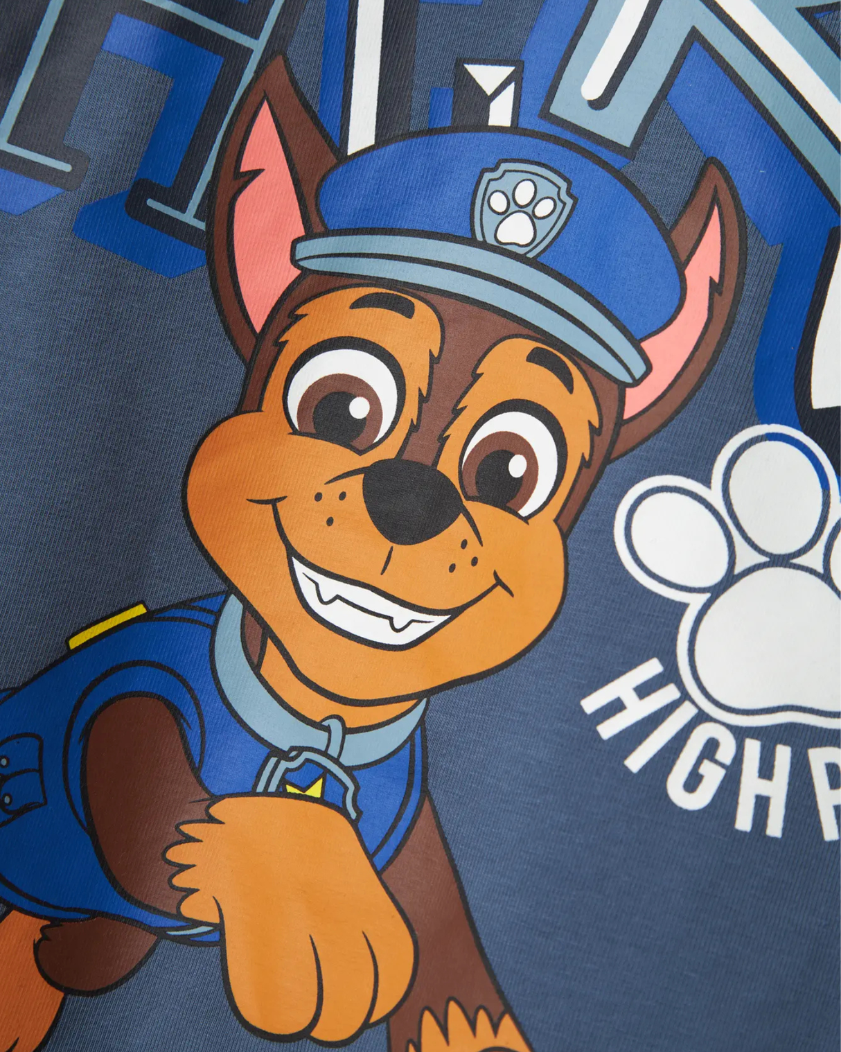 Blå - China Blue - Name it - Paw Patrol bluse - 13238576