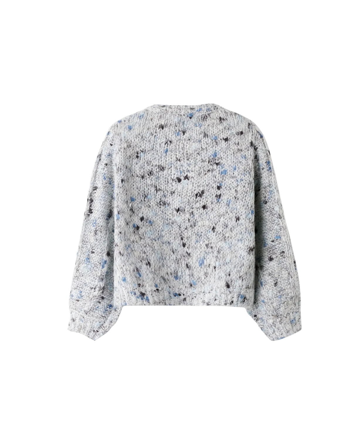 Blå - Turbulence - Name it - Cardigan - Strik - 13238637