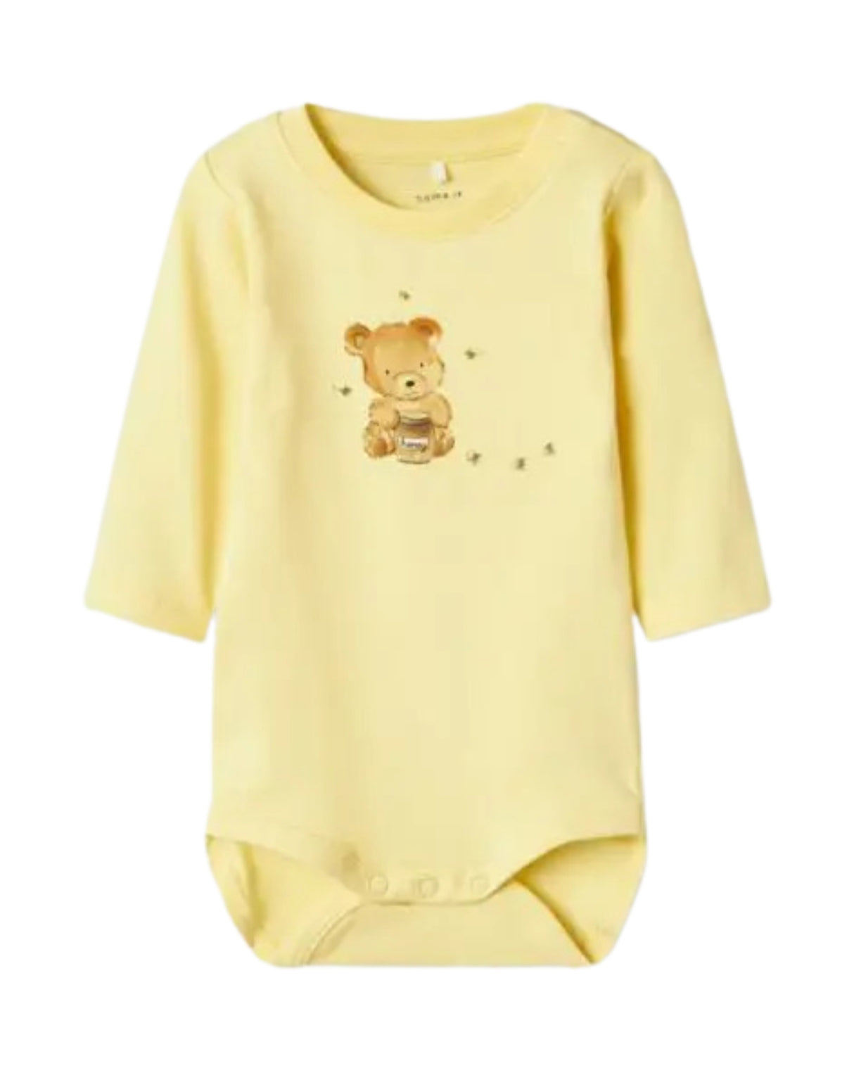 Gul - Chardonay - Name it - Bodystocking - 13238655