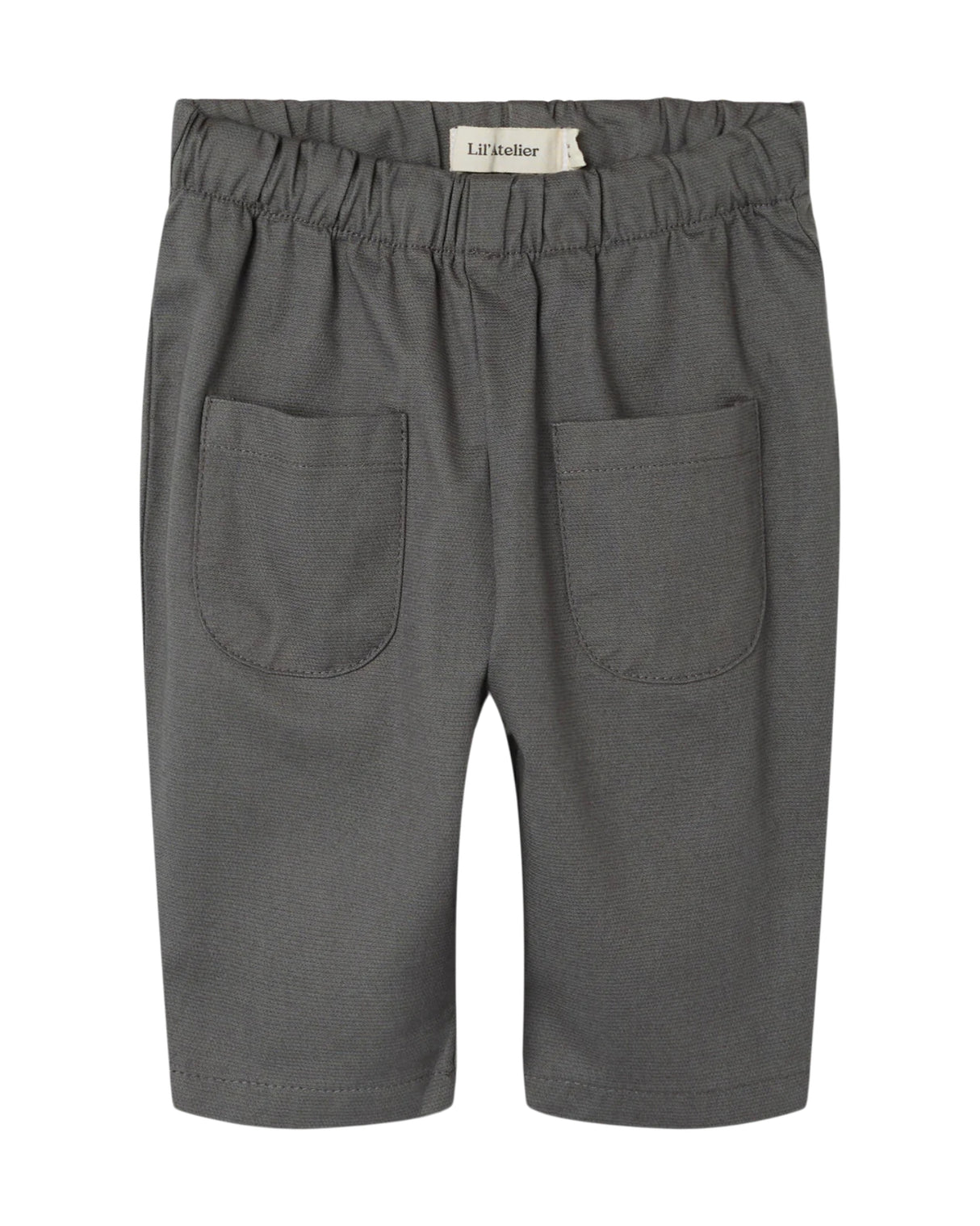 Grå - Pewter - Lil'Atelier - Bukser - 13238839