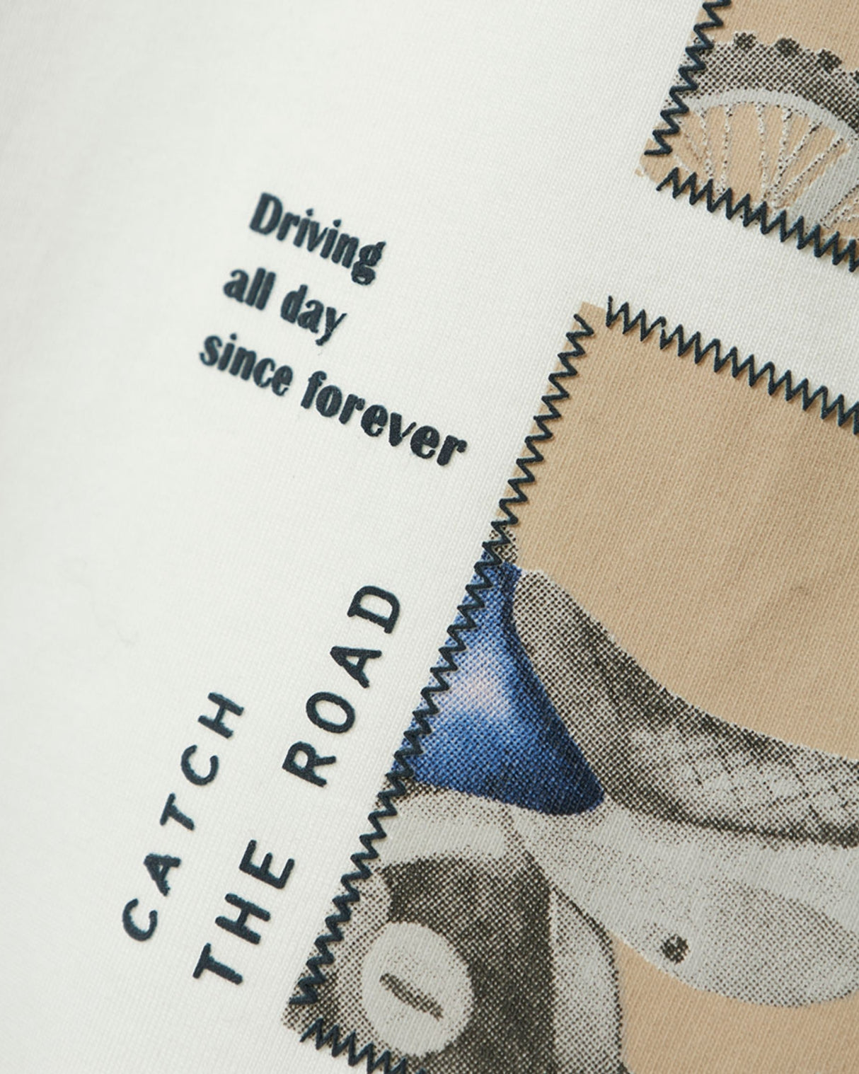 Hvid - Cloud Dancer - Name it - langærmet t-shrit - Motorcykel - 13238899