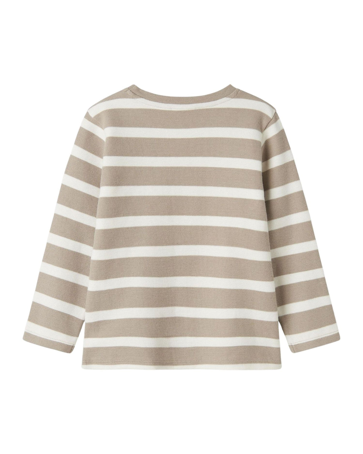 Beige/Hvid - Pure Cashmere - Name it - tshirt - langærmet - 13238928