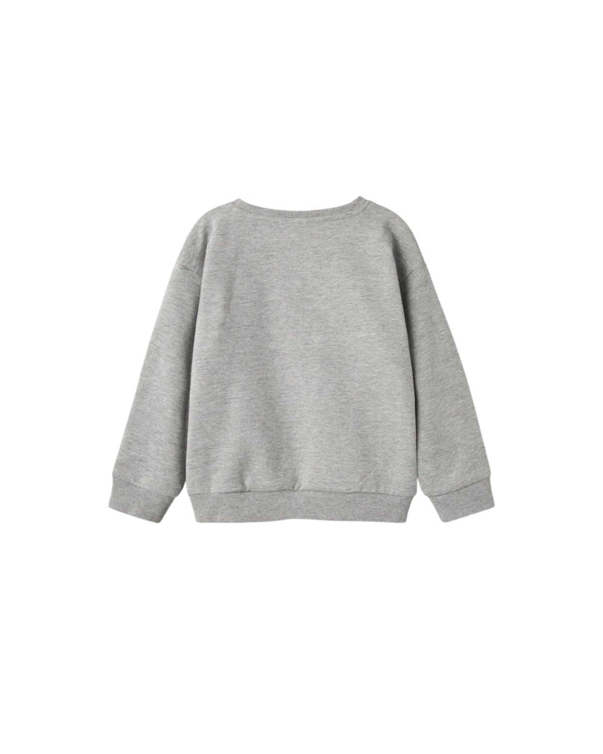 Grå - Grey Melange - name it - Sweatshirt - 13238931