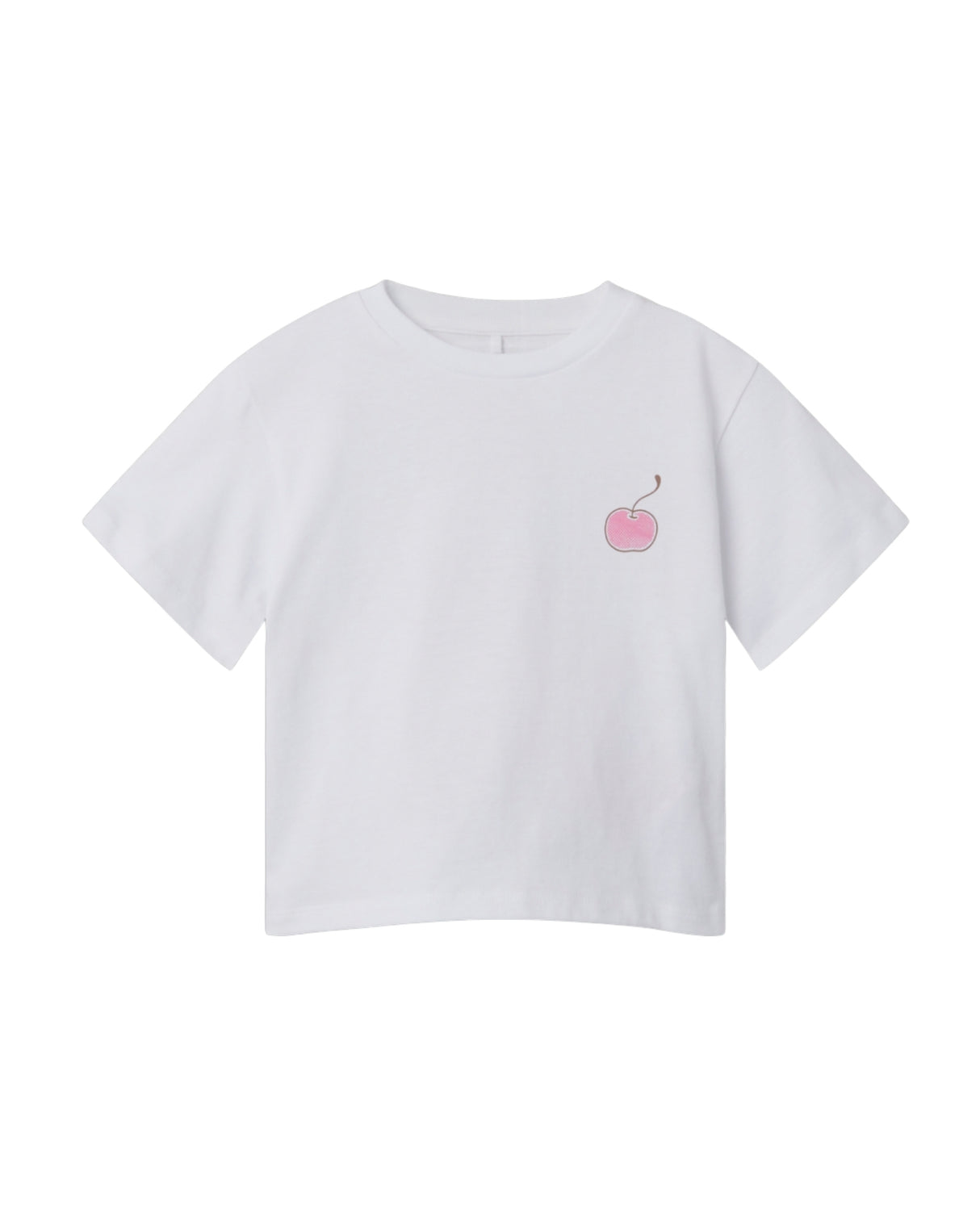 Hvid - Bright white - Name it - tshirt - 13239011