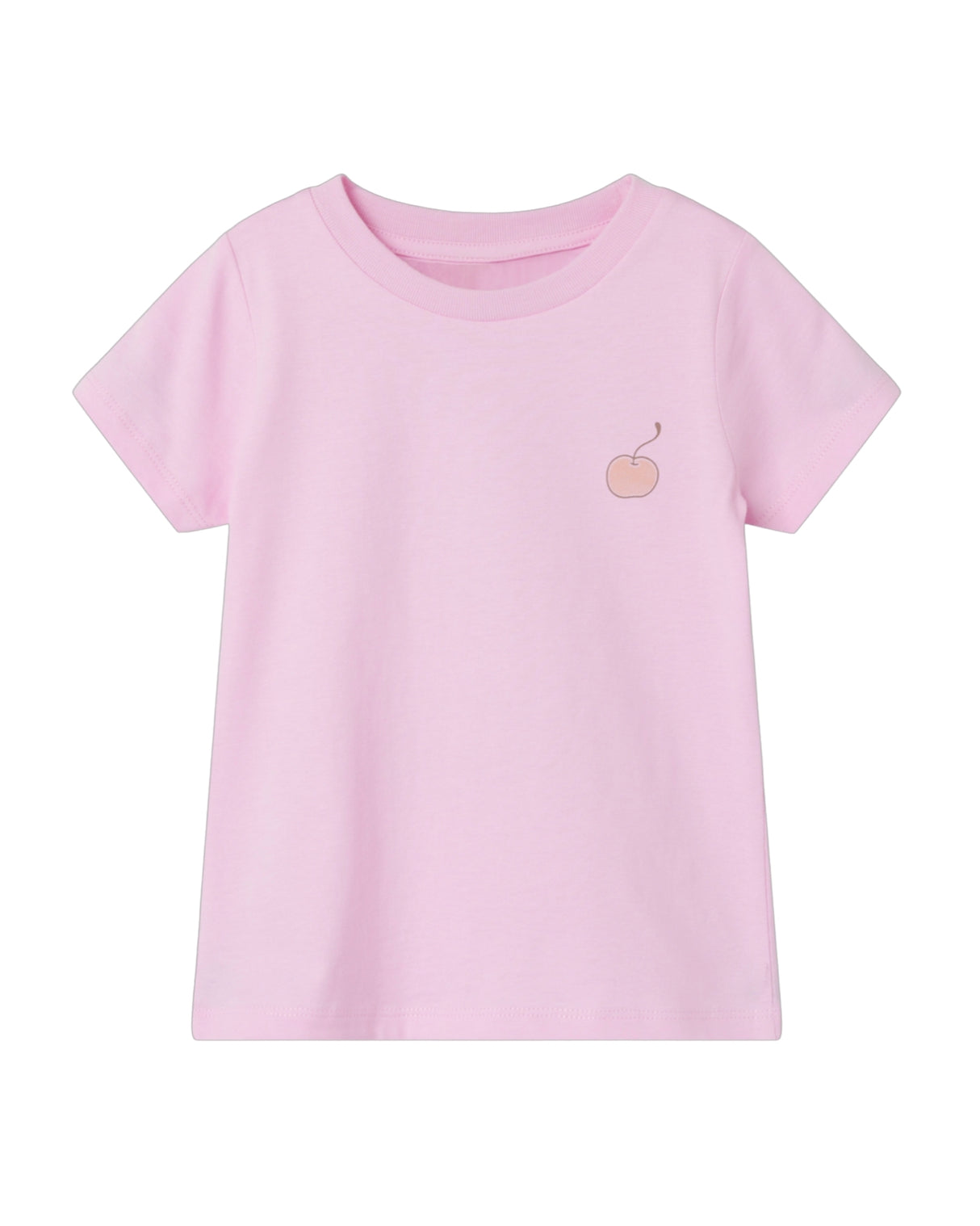 Lyserød - Rosebloom - Name it - t-shirt - 13239011