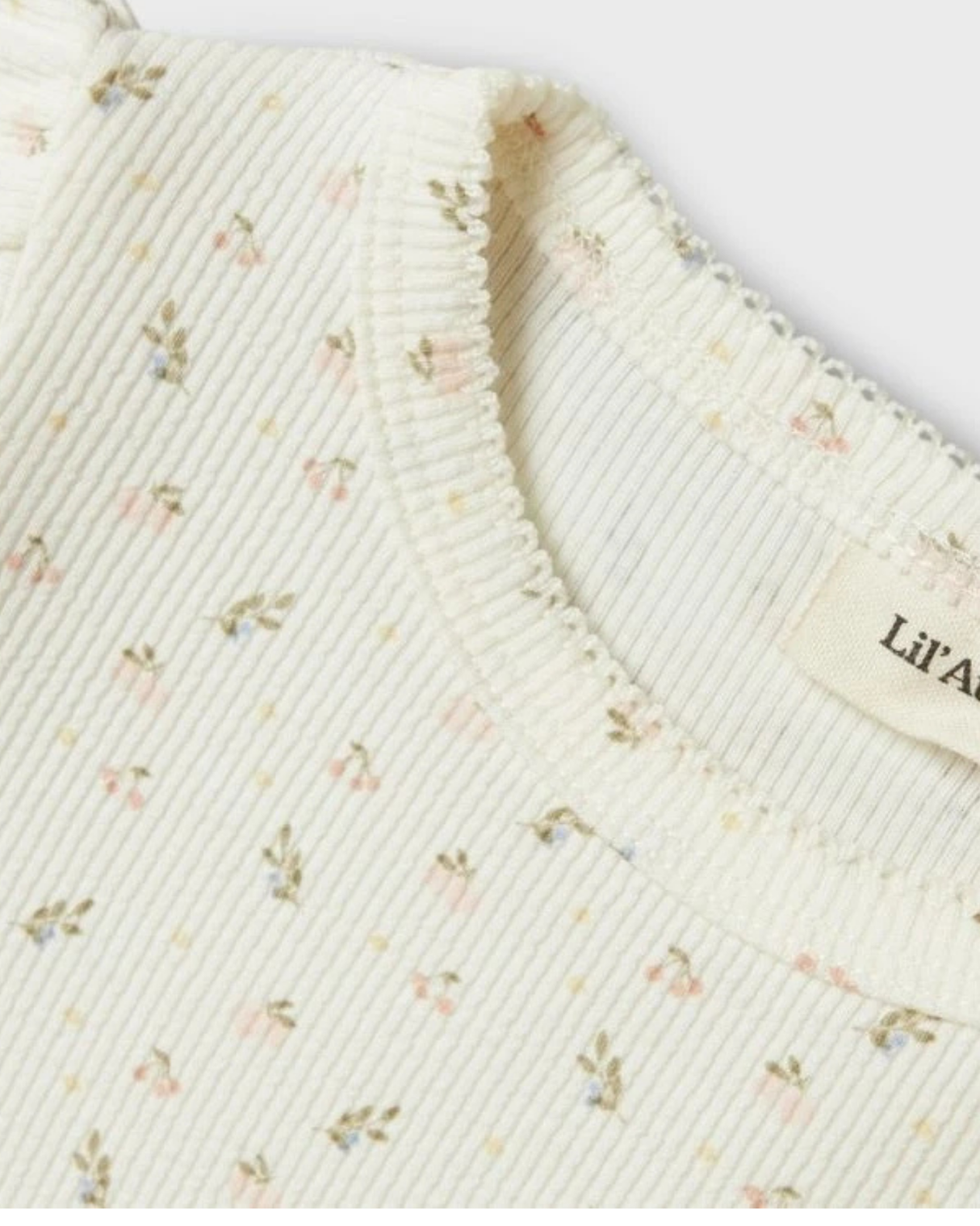 Råhvid - Coconut Milk - lil'Atelier - Bluse - 13239022