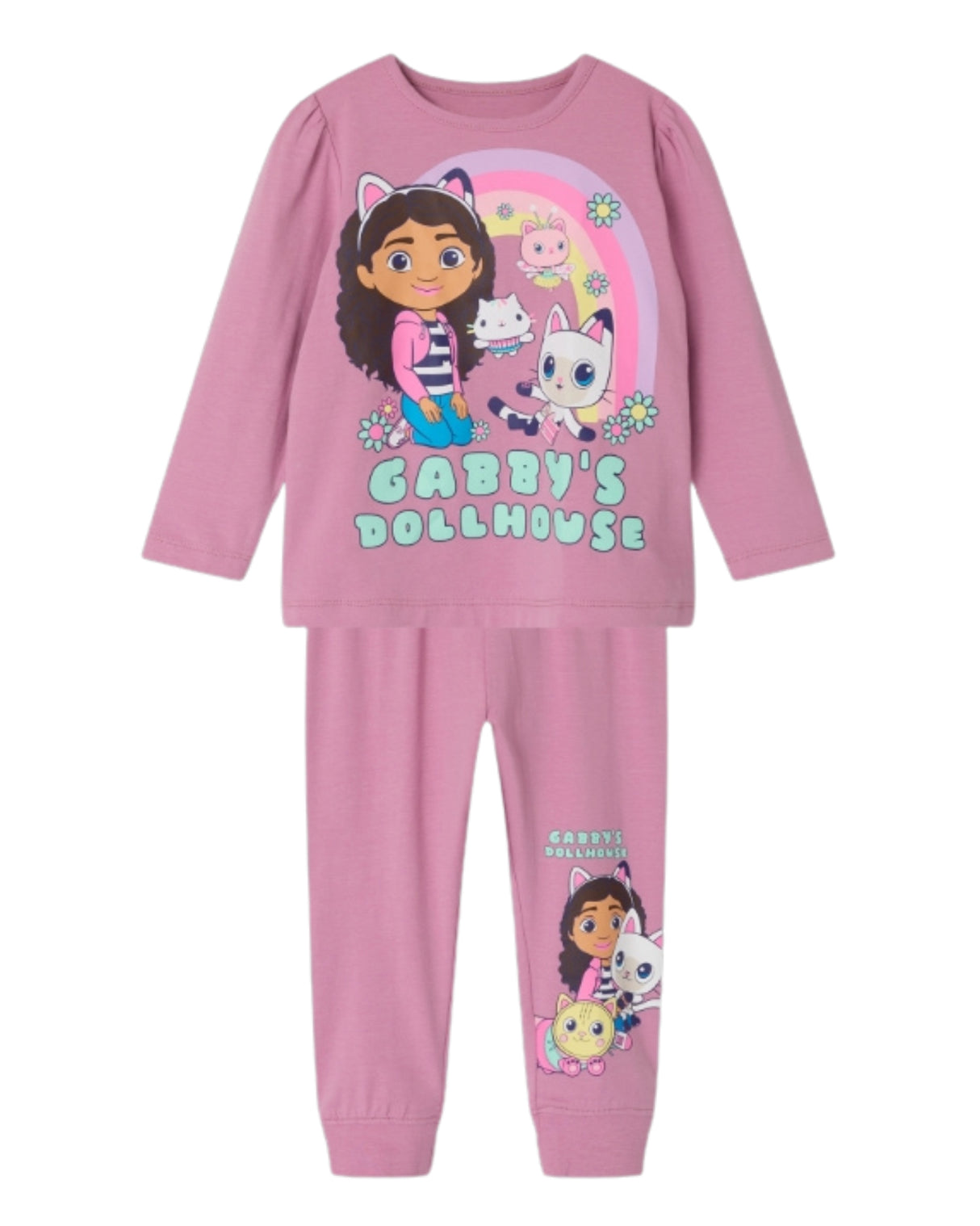 Rosa - mauve orchid - Name it - Gabby nattøj - 13239069