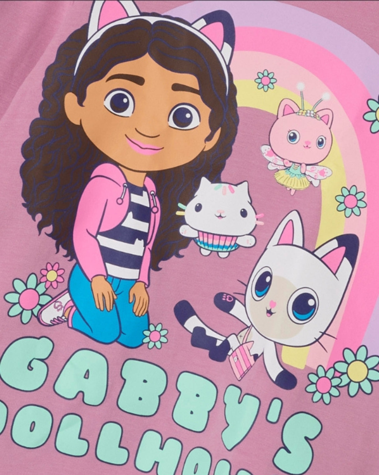 Rosa - mauve orchid - Name it - Gabby nattøj - 13239069