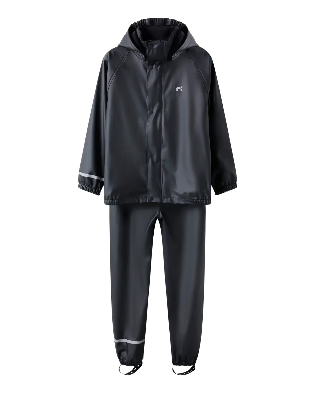 Sort - Black - Name it - regntøj - 13239077