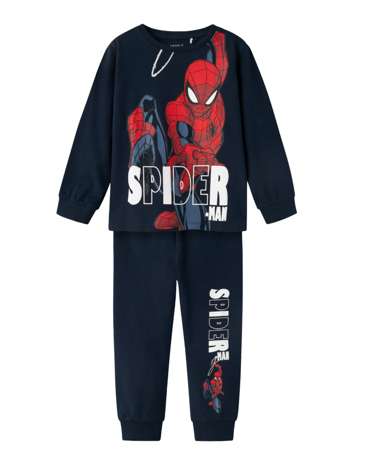 Blue - Dark Sapphire - Name it - Pajama set - spiderman - 13239091