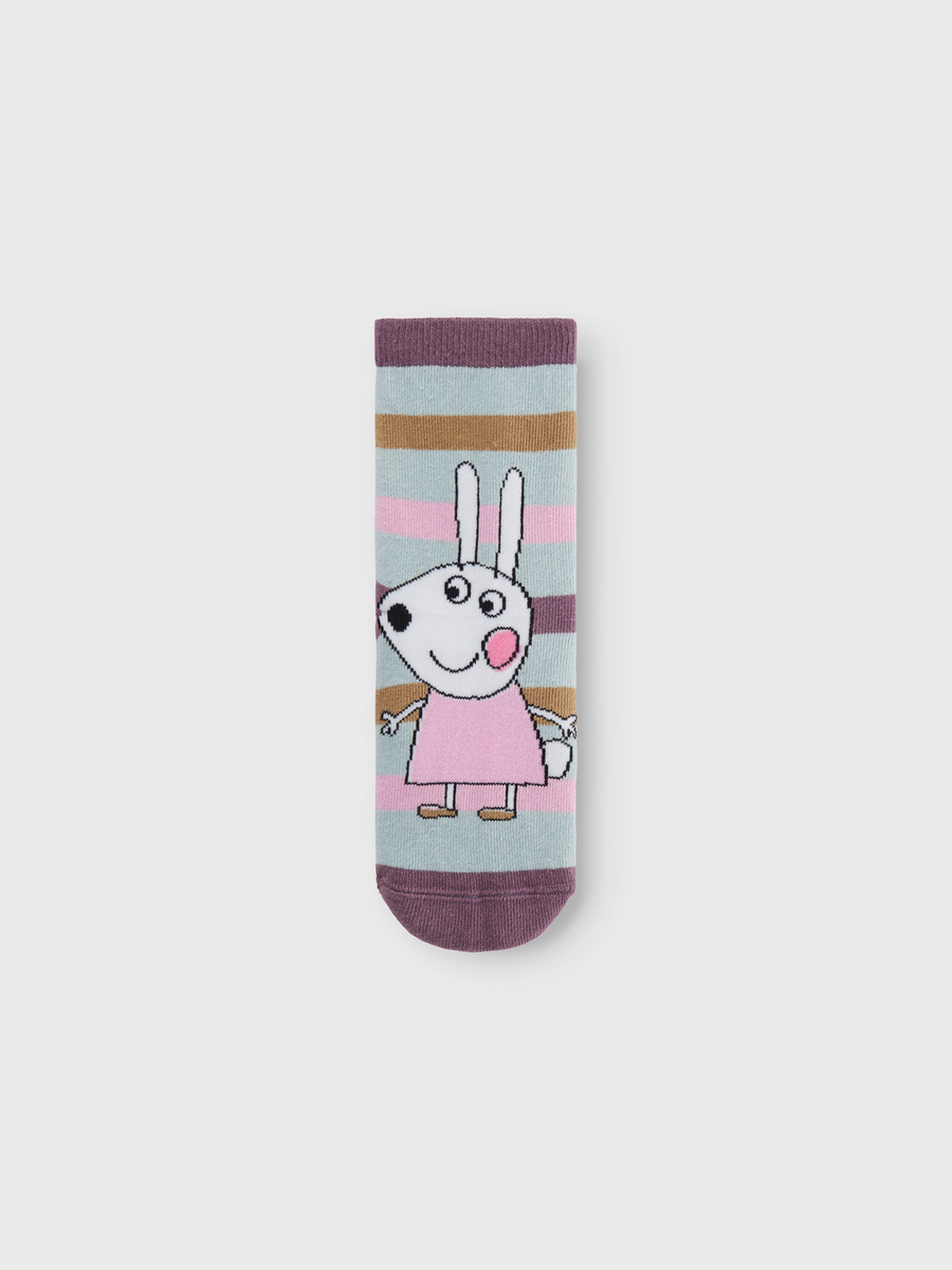 Lyserød - Ether - Name it - Strømper - Peppa Pig - Gurli Gris - Kanin - 13239121