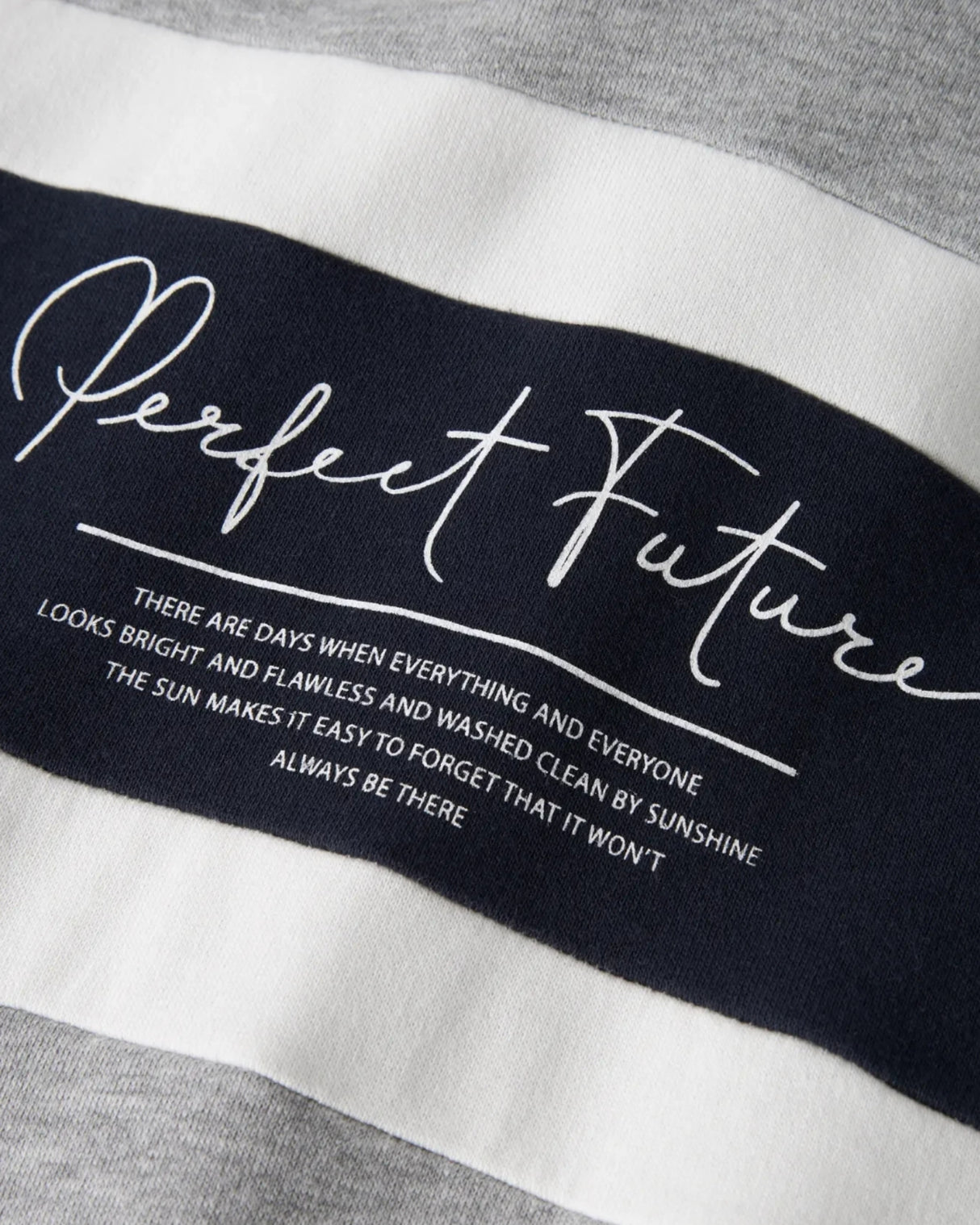 Grå - grey malange - Name it - sweatshirt - 13239262