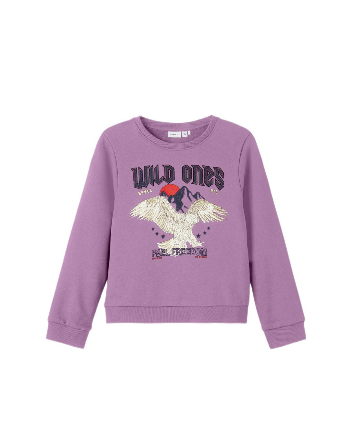 Lilla - Smoky grape - Name it - Sweatshirt - 13239279