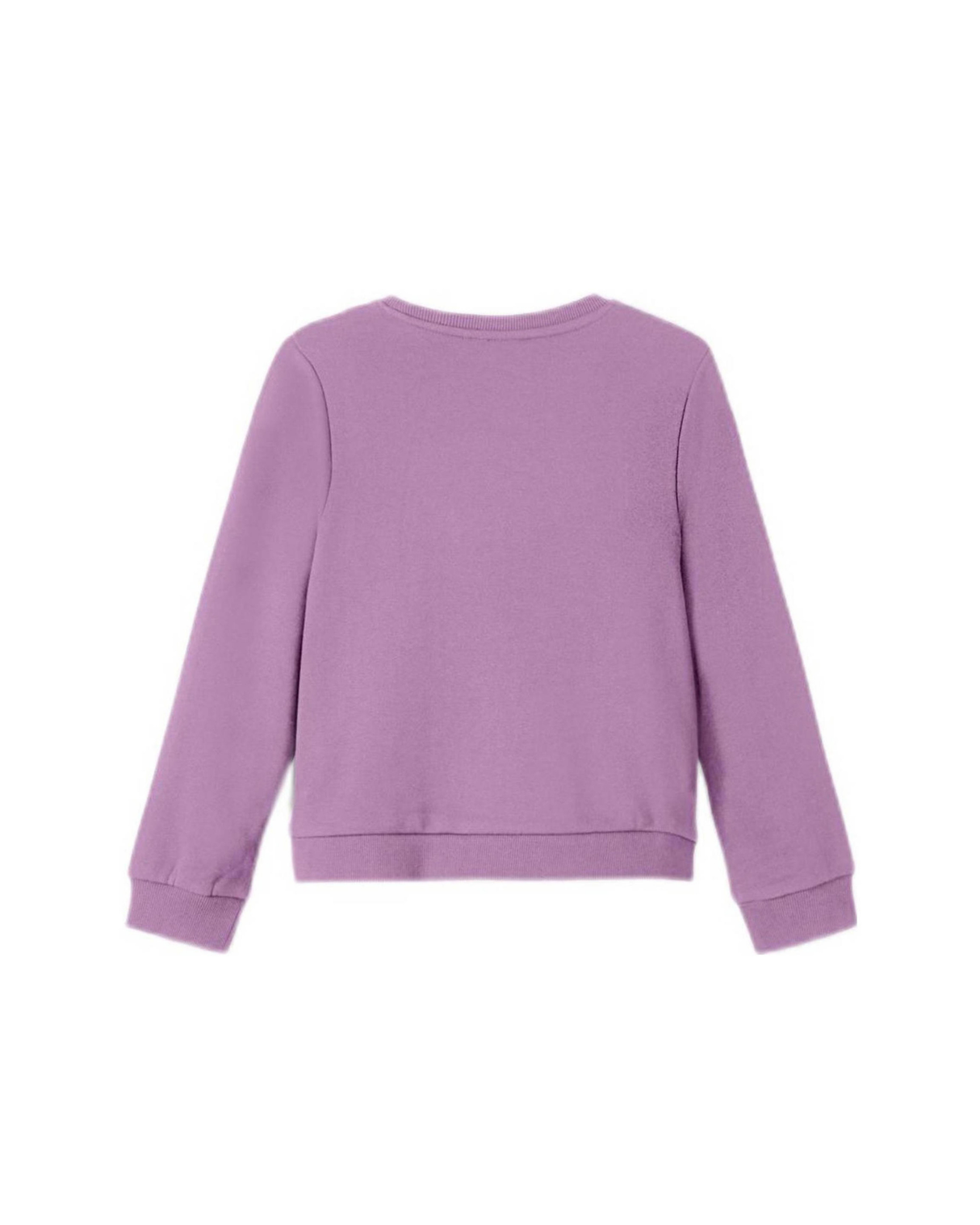 Lilla - Smoky grape - Name it - Sweatshirt - 13239279