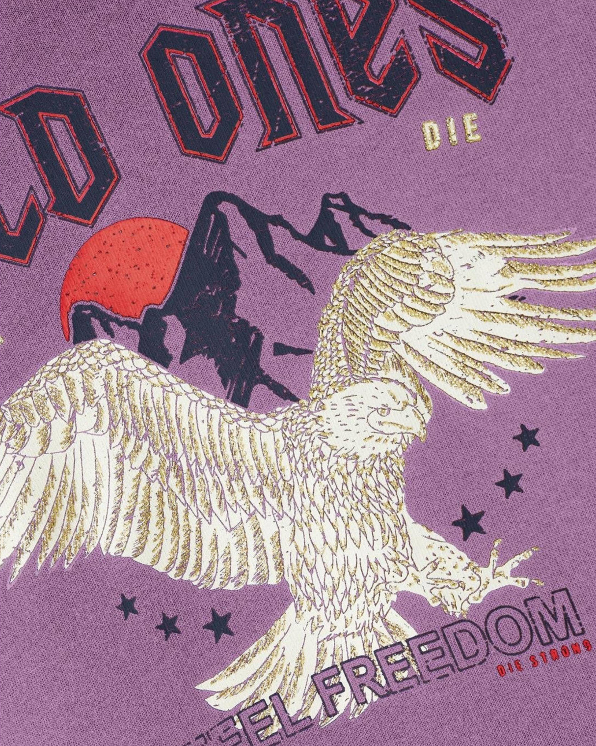 Lilla - Smoky grape - Name it - Sweatshirt - 13239279