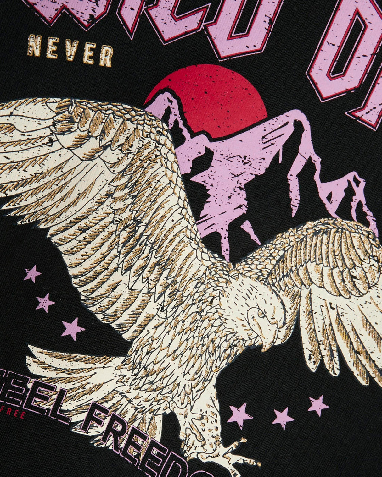 Sort - Black - Name it - Sweatshirt - 13239279