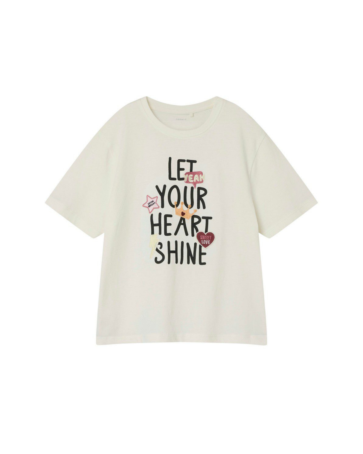 White - Cloud Dancer - Name it - T-shirt - 13239430